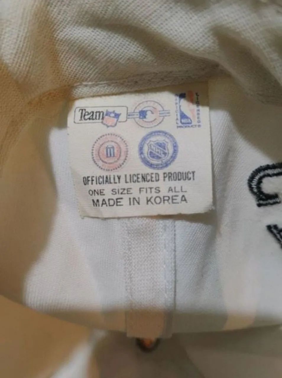 Boné vintage Chicago white sox  - Foto 3