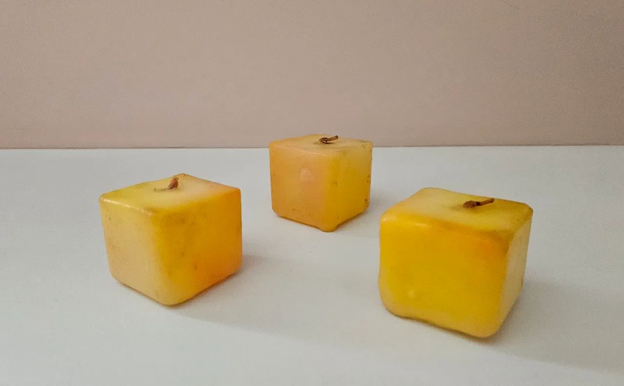 Conjunto de Castiçal de Ferro e  Velas Decorativas - Foto 5