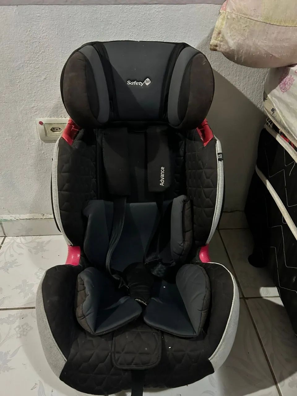 Cadeira para carro de 9kg aos 36kg