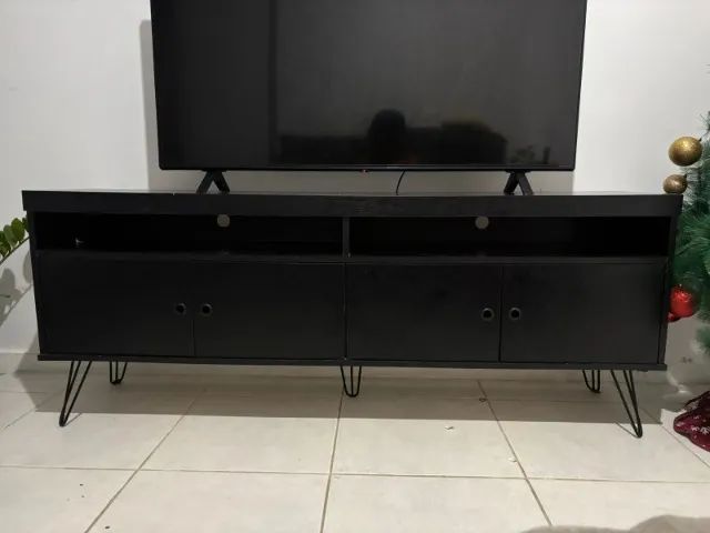 RACK LUXOSO ALL BLACK