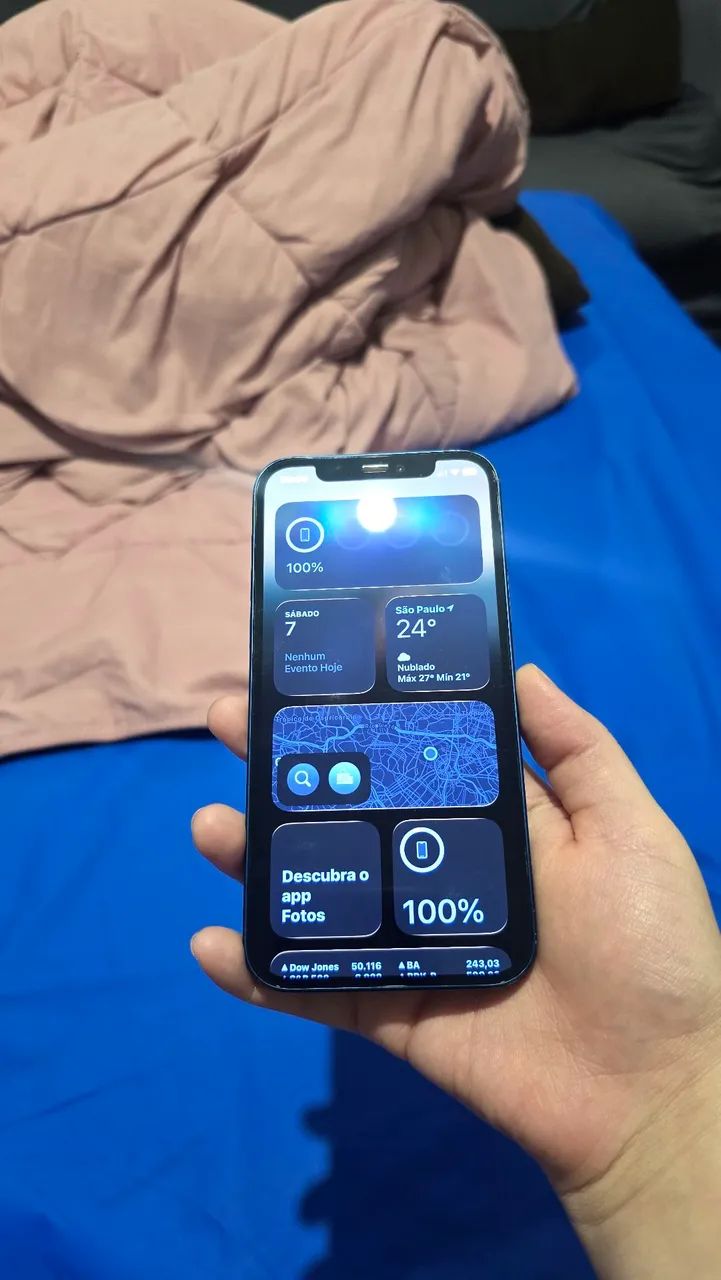 IPHONE 12 256GB com caixa!