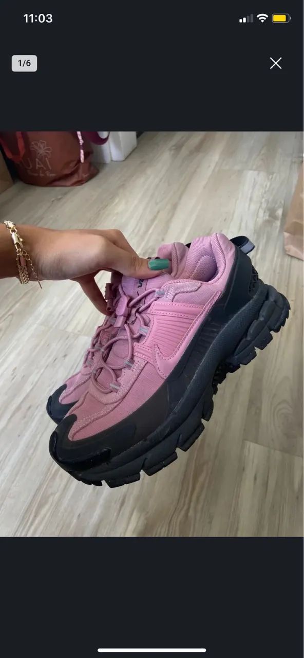 Tênis vomero Nike  - Foto 2