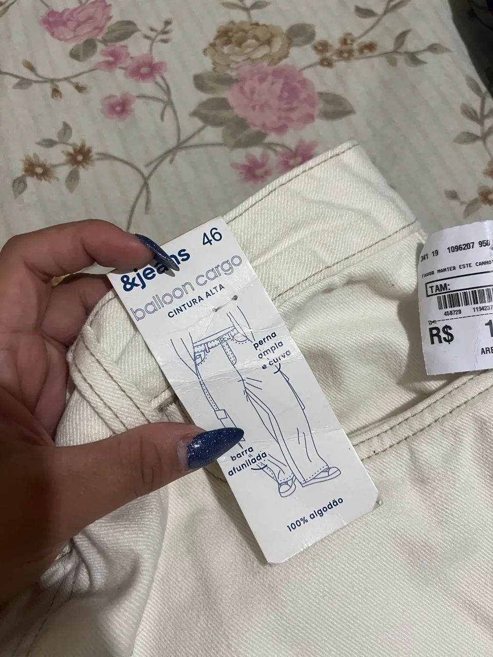 Calça nova off white  - Foto 2