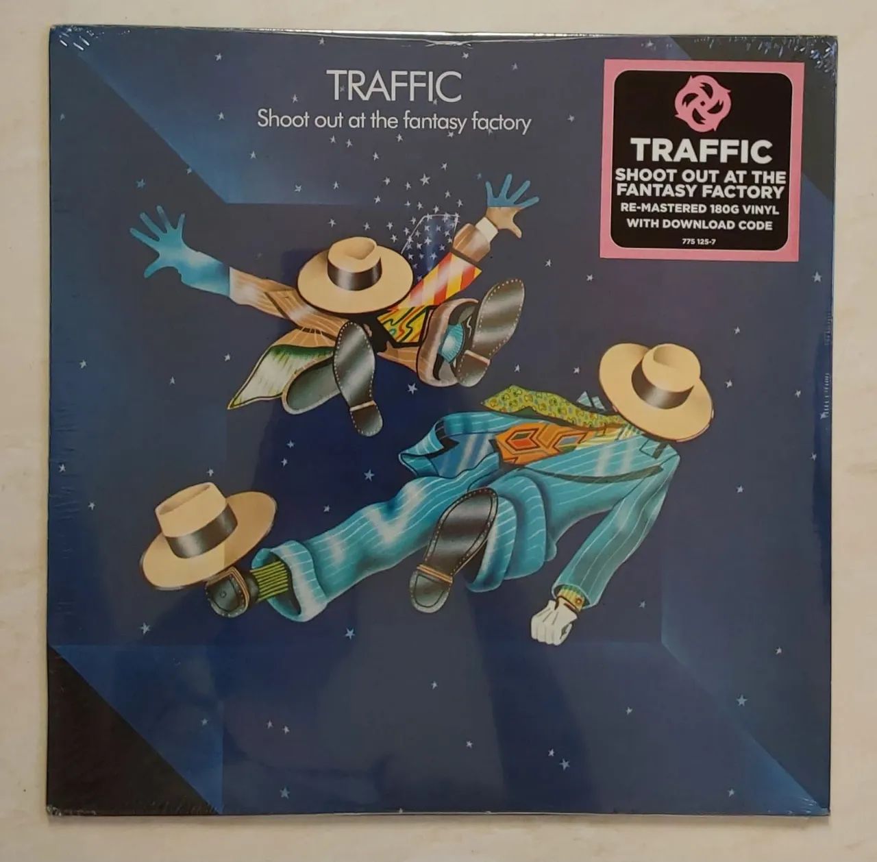 Traffic - Shoot Out at the fantasy factory (lacrado)