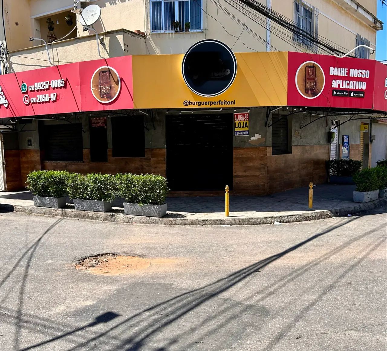 Alugo Loja Montada