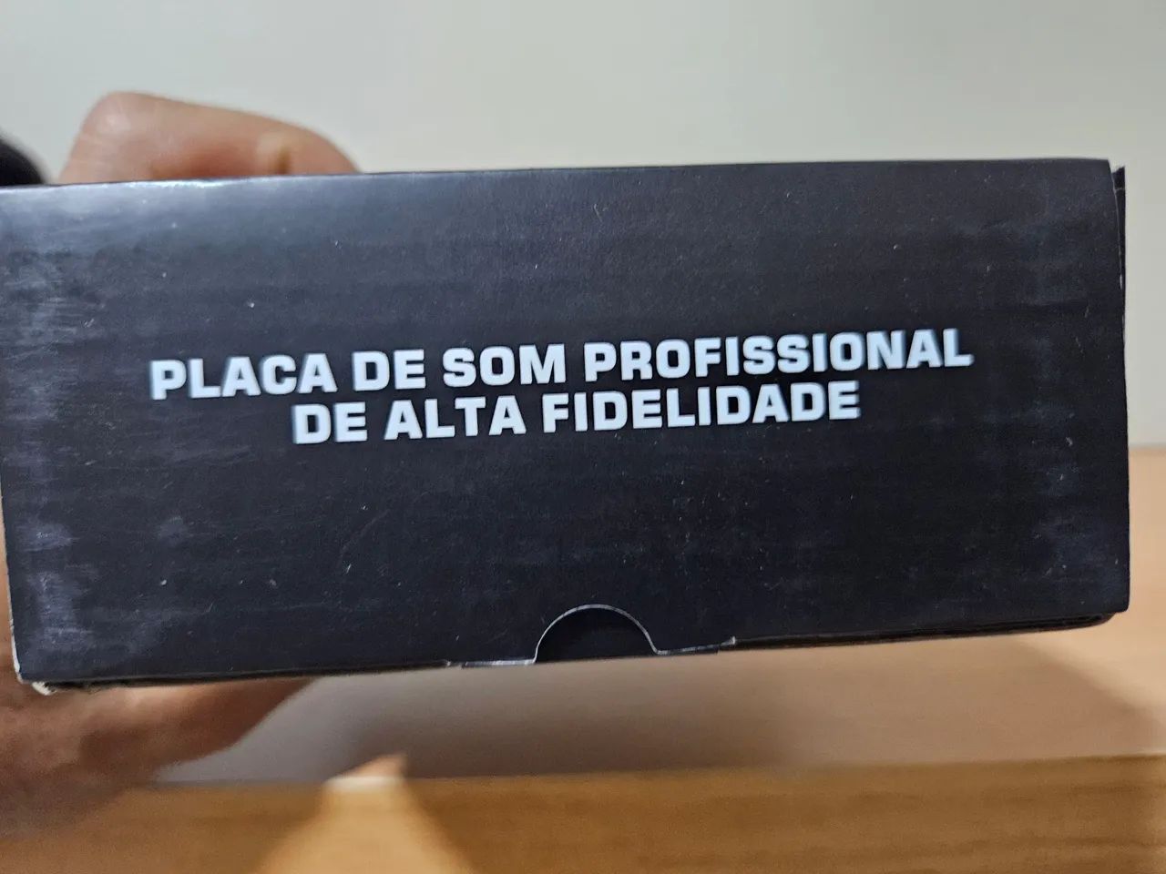 Interface de áudio  - Foto 4