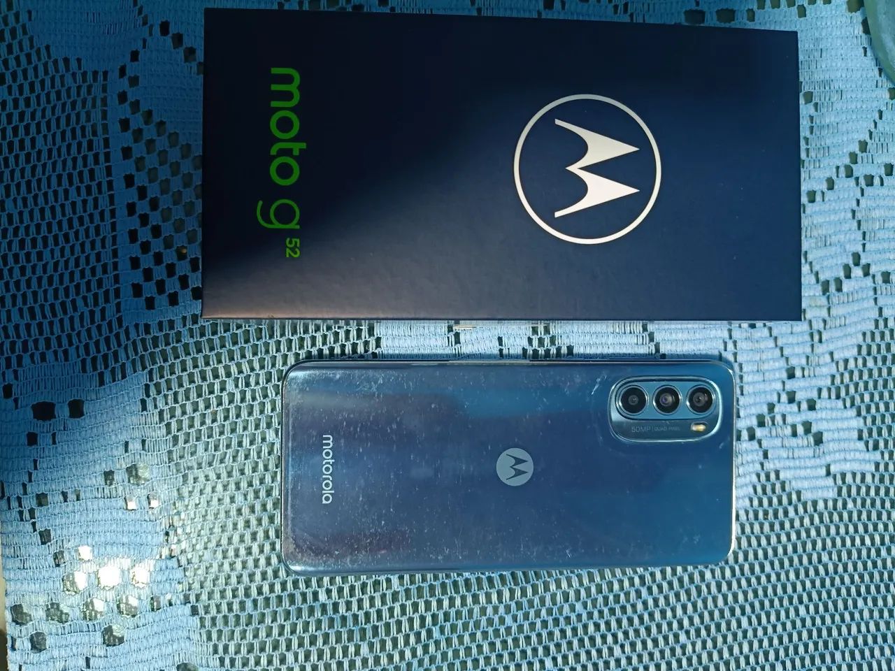 Celular moto g52 semi novo - Foto 2