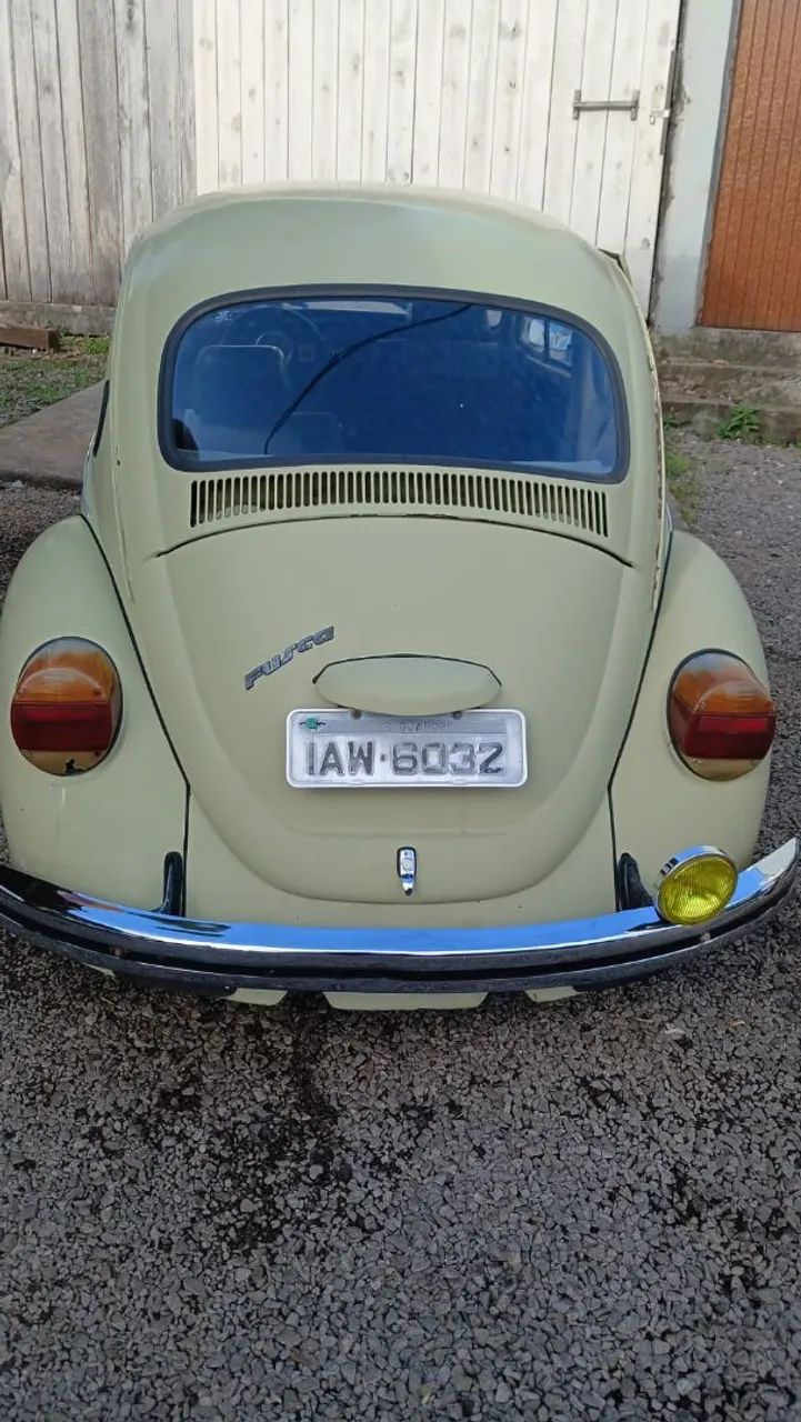 Volkswagen Fusca Fusca (gasolina) 1982