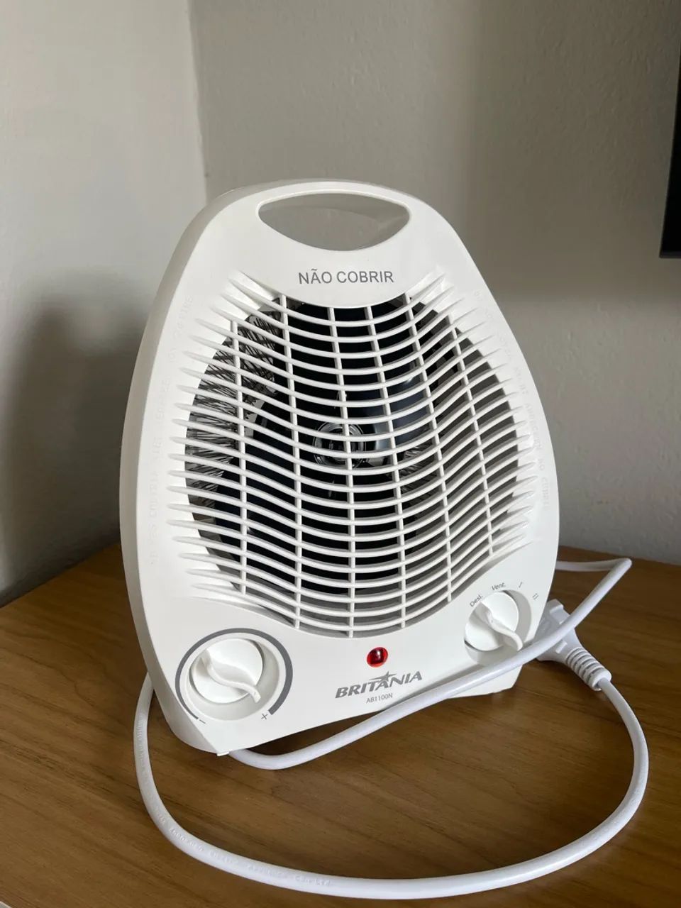 VENDO AQUECEDOR ELÉTRICO BRITÂNIA - Foto 3