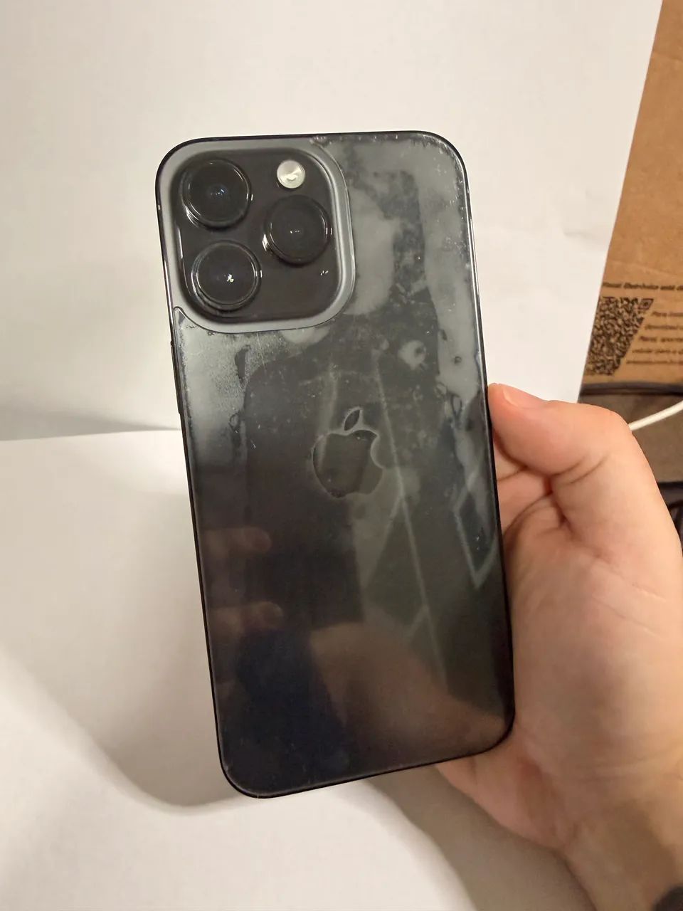 iPhone 14 Pro Max 256Gb Preto - Foto 2