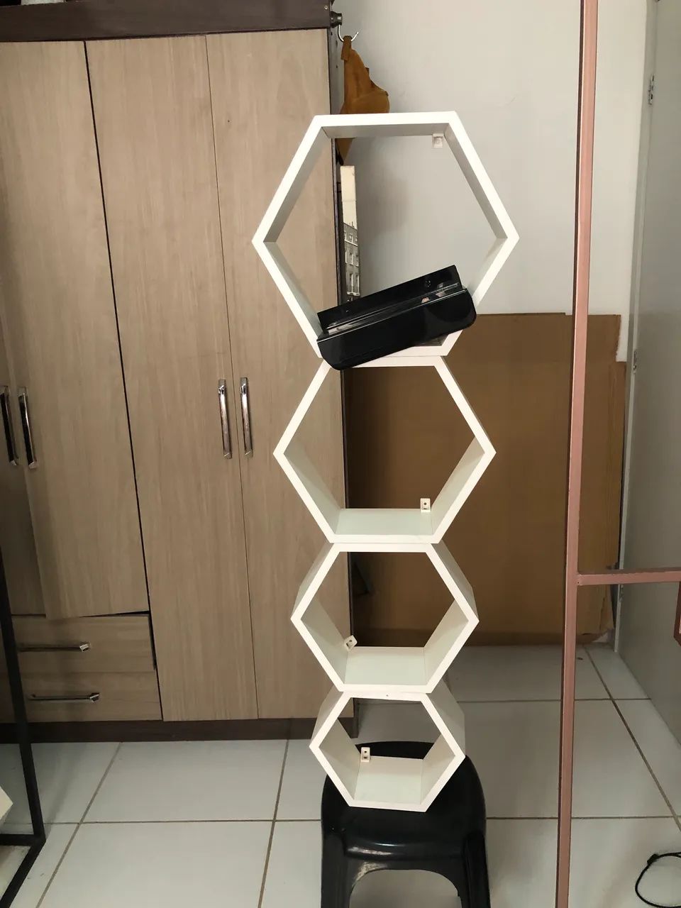 Arara de loja novas em metalon ótima qualidade e assessorio - Foto 2
