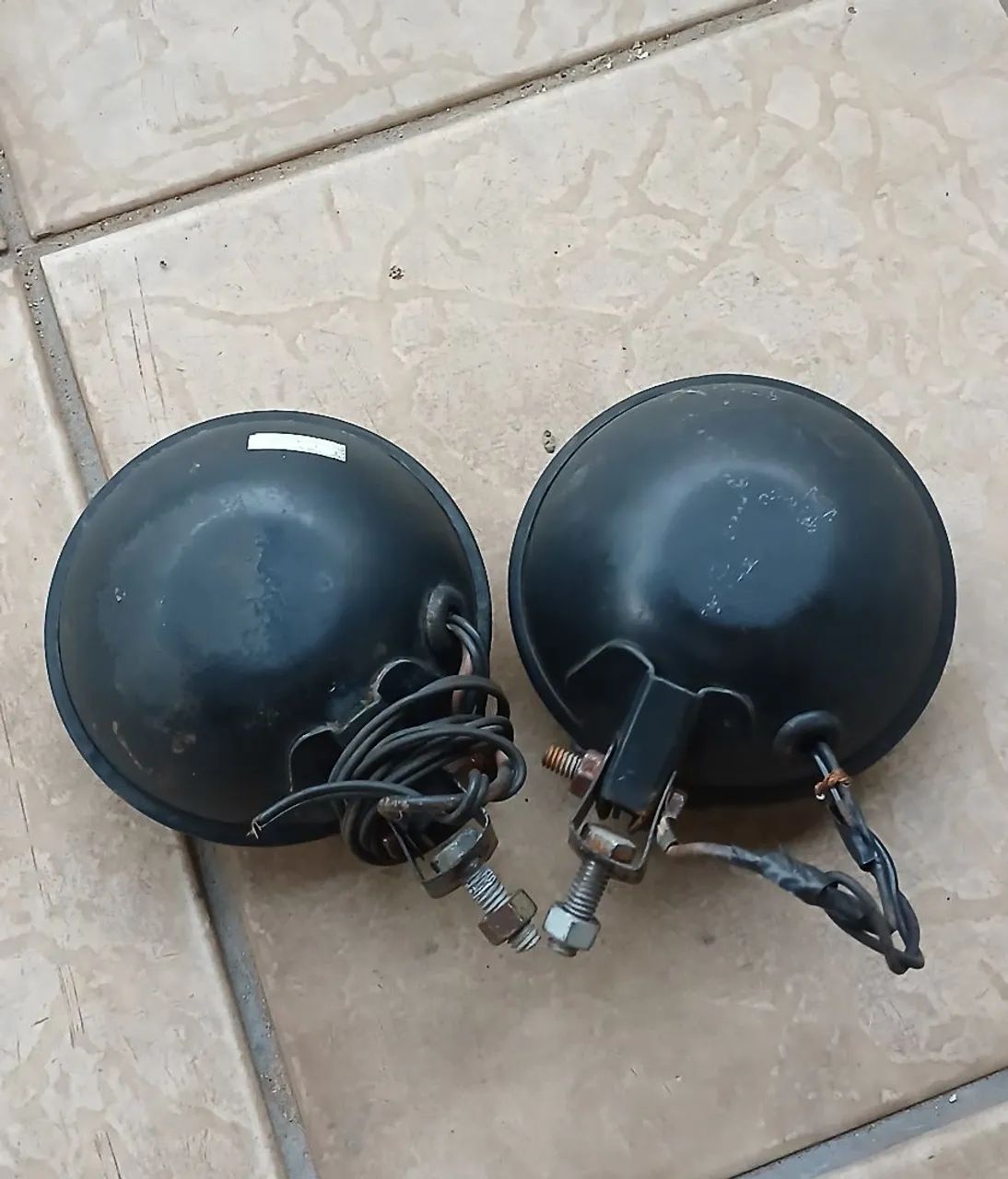 Farol de Milha para Fusca - Foto 3