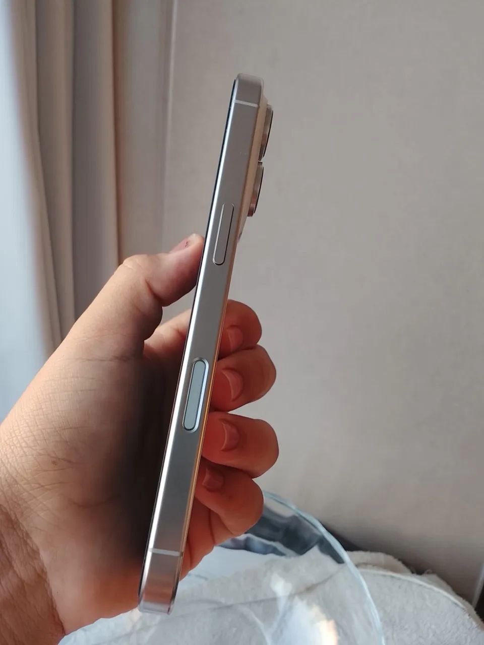 iPhone 16 Pro, 128GB Branco  - Foto 2