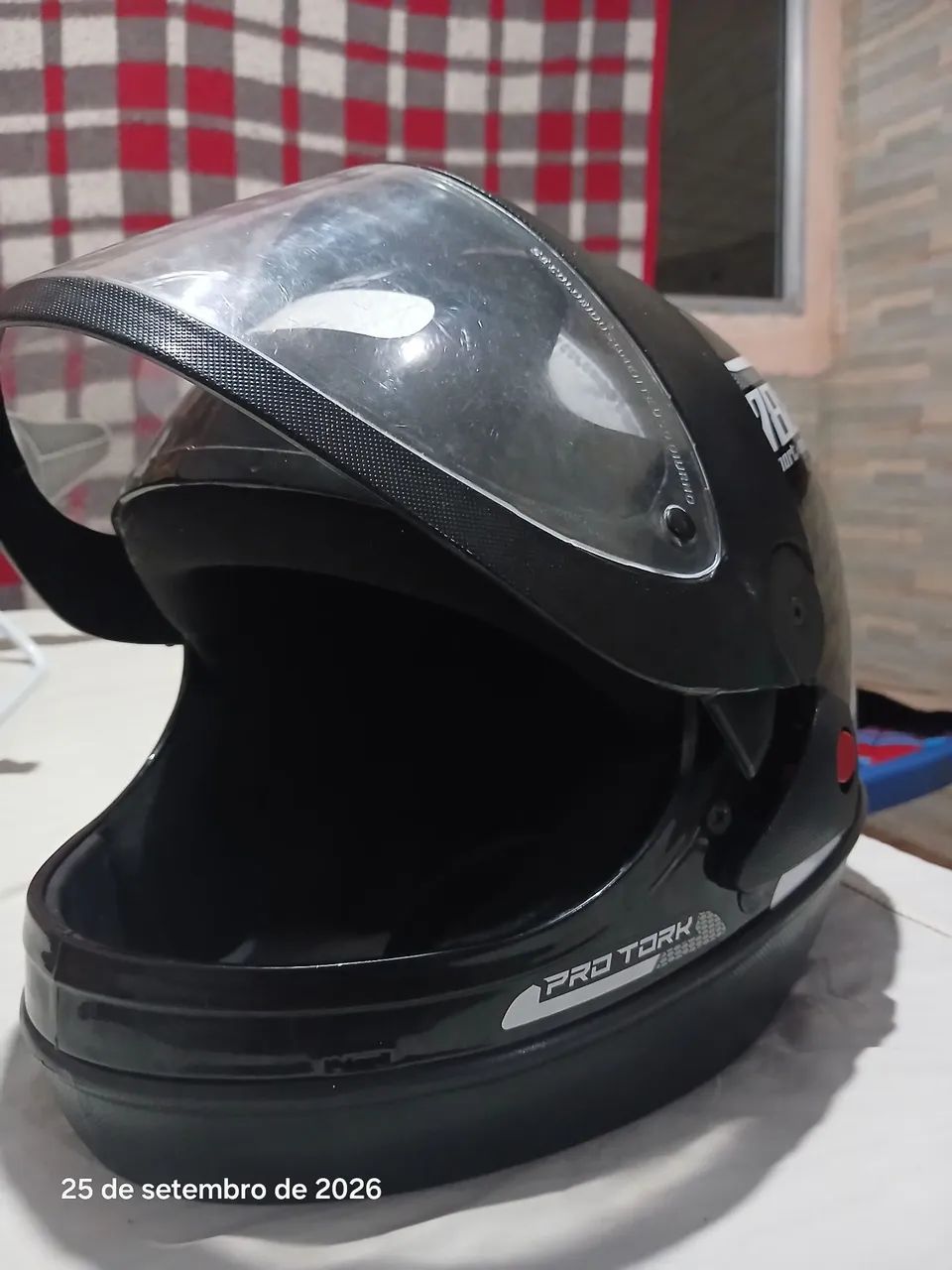 Capacete 788 Pro Tork 62 - Foto 3