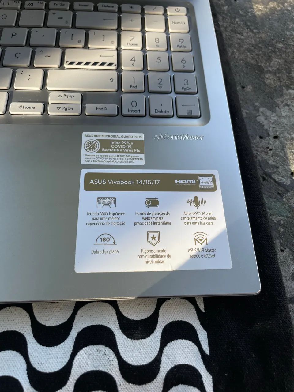 Notebook ASUS Vivobook - Foto 4