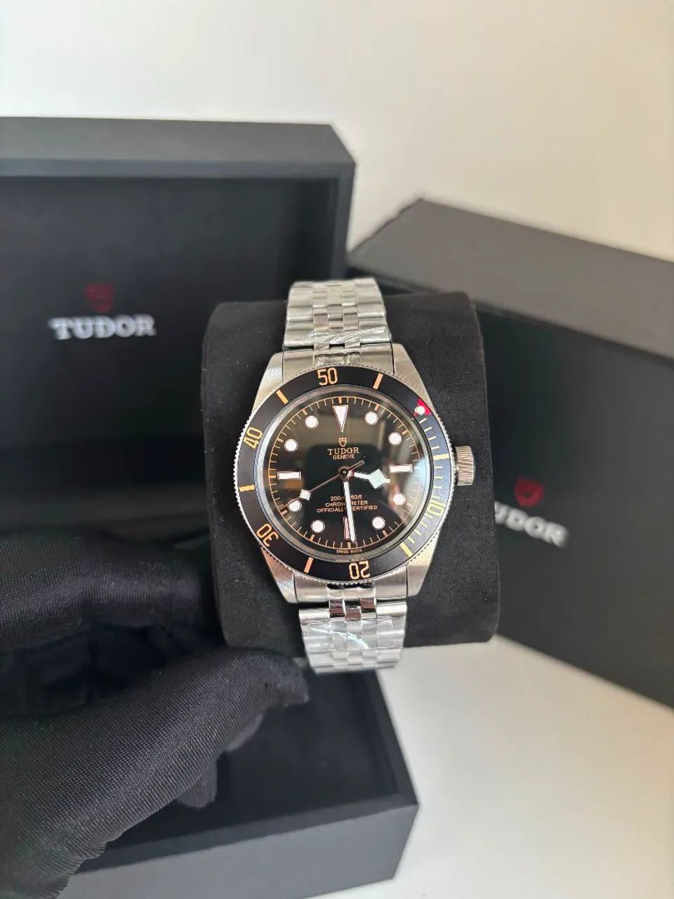 Relógio Tudor Black Bay 58 Automático 
