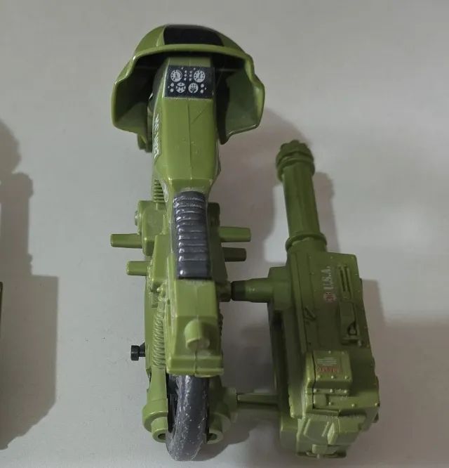 Vintage GI Joe Cobra Arah RAM Cycle Motorcycle V1 1982 Hasbro - Foto 3