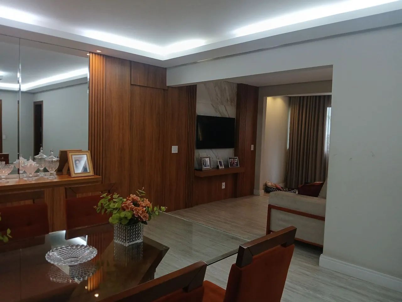 Apartamento todo mobiliado  - Foto 3