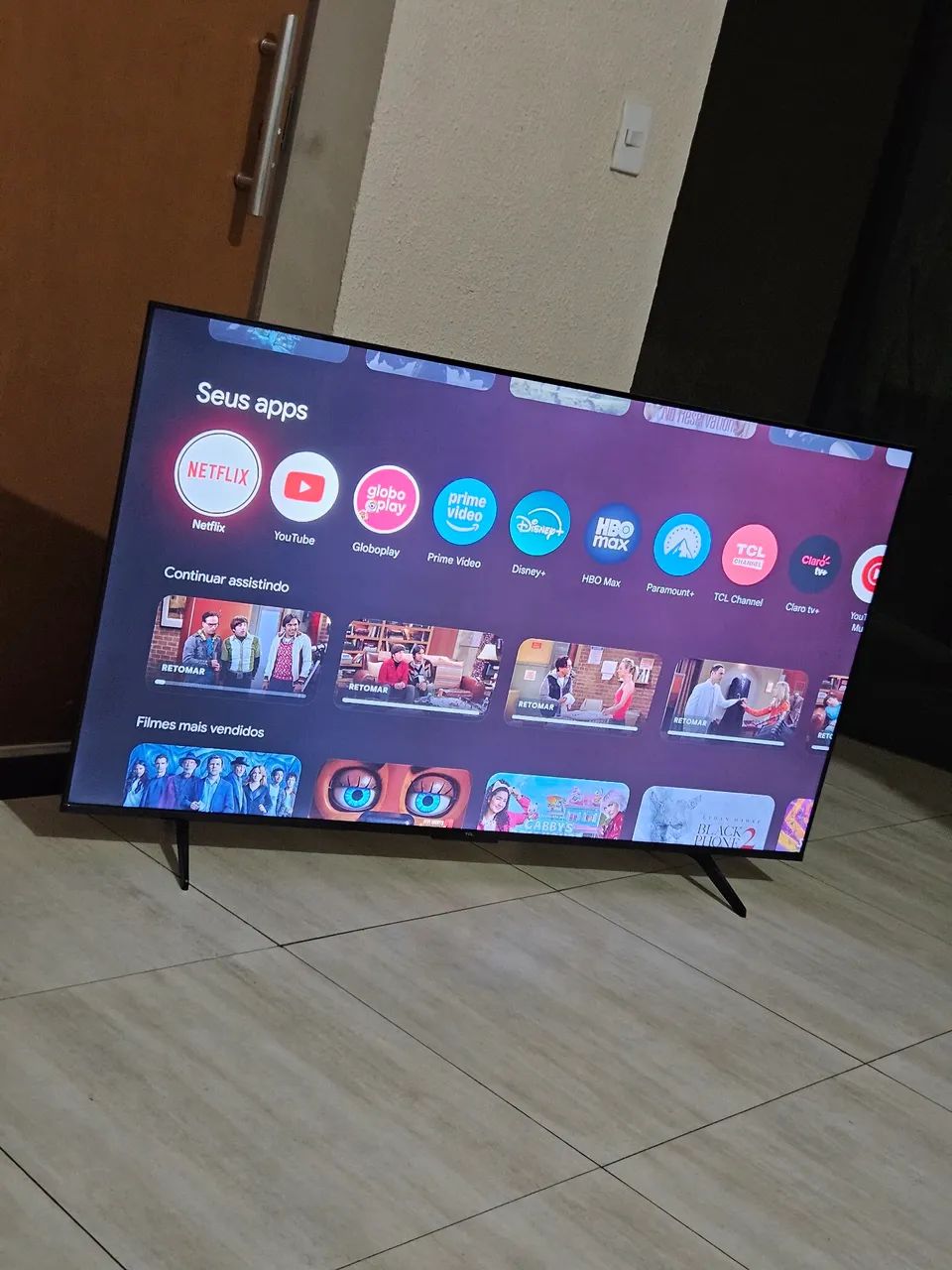 Tv Tcl 55 polegadas 