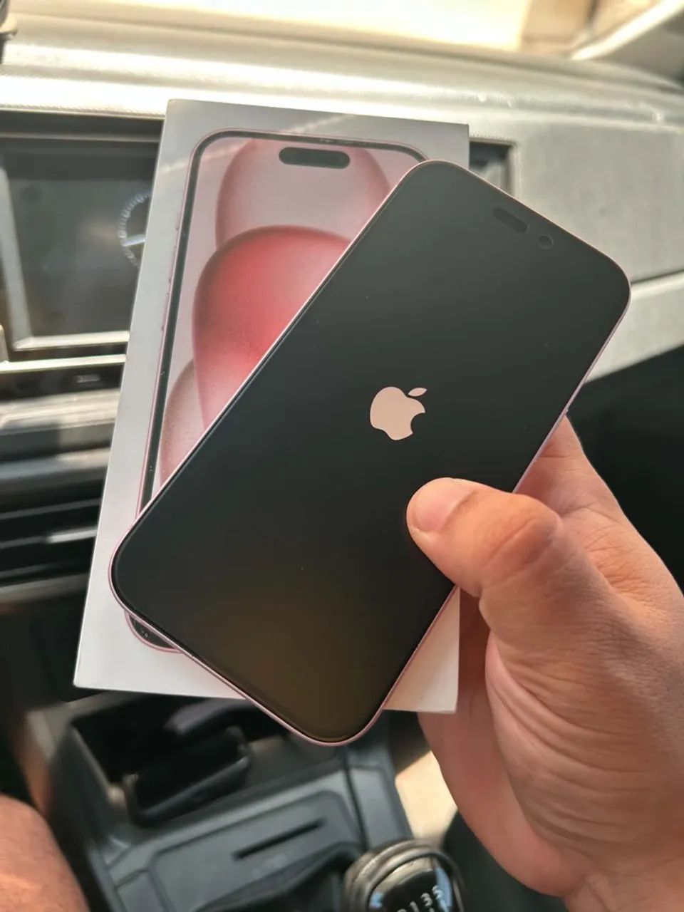 iPhone 15 128 rose (estado de novo)  - Foto 2