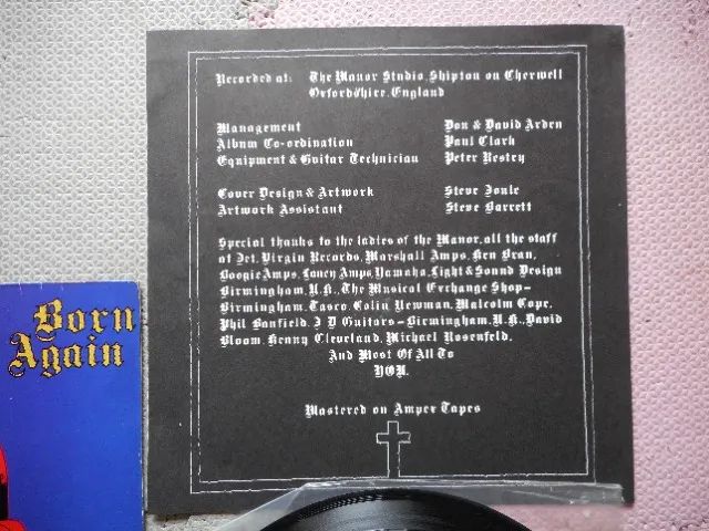 LP BLACK SABBATH - BORN AGAIN - BEM CONSERVADO - Foto 3