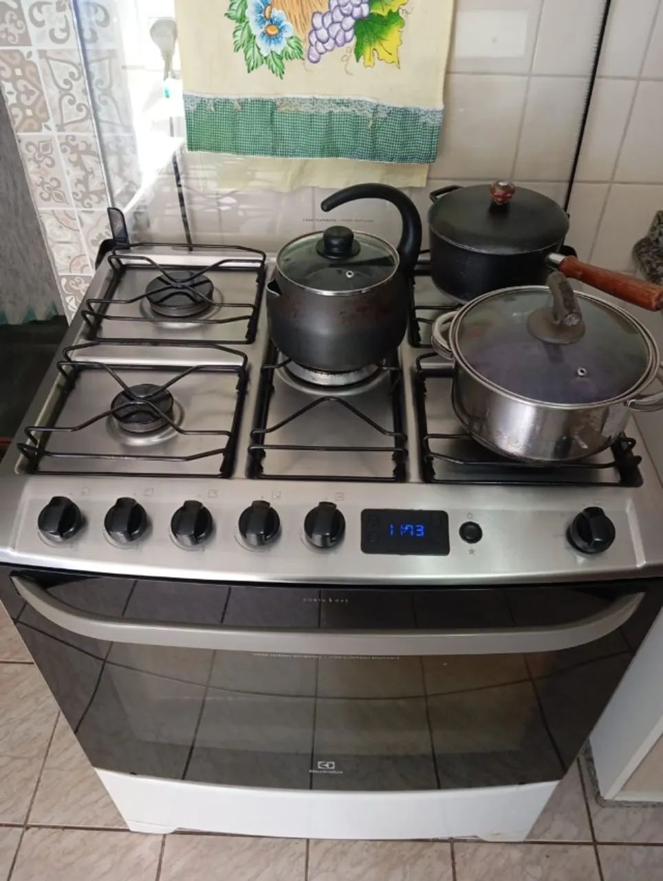 Fogão electrolux 5 bocas - Foto 2