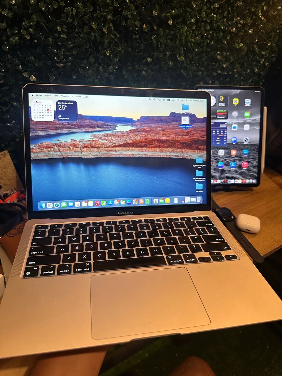 MacBook Air M1 2020 13 polegadas 8GB 256GB - Foto 2