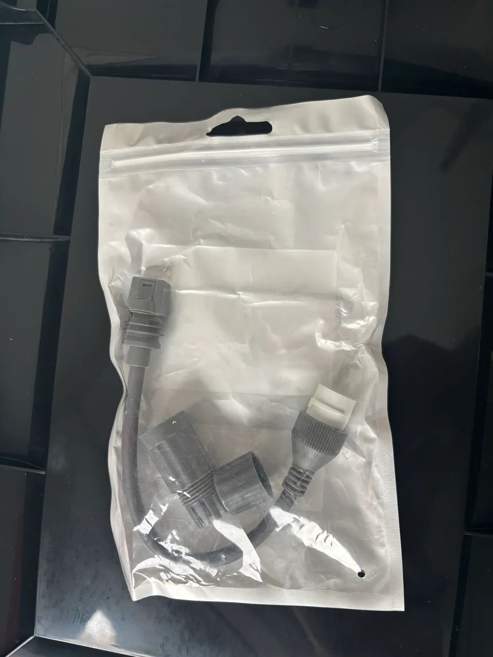 Adaptador Ethernet para Starlink Standard/Gen 3 e Mini, conector à prova d'água, 1000Mbps - Foto 2