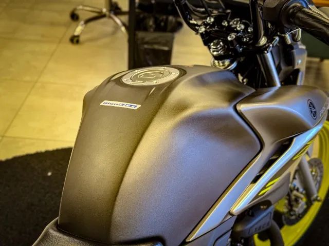 YAMAHA FACTOR 150 DX UBS CINZA 2026 - Foto 4