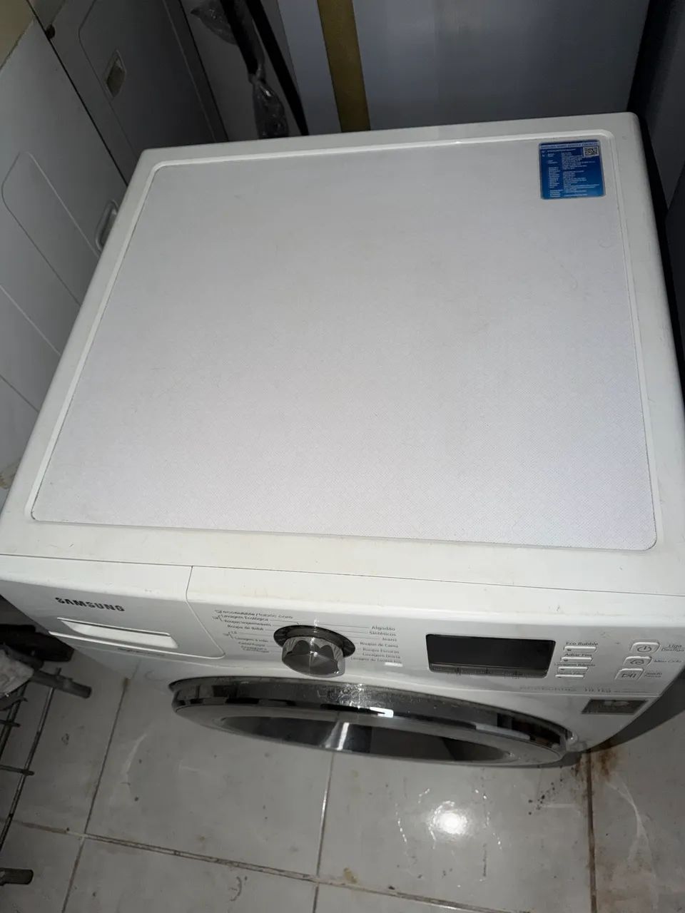 Lavadora Frontal 