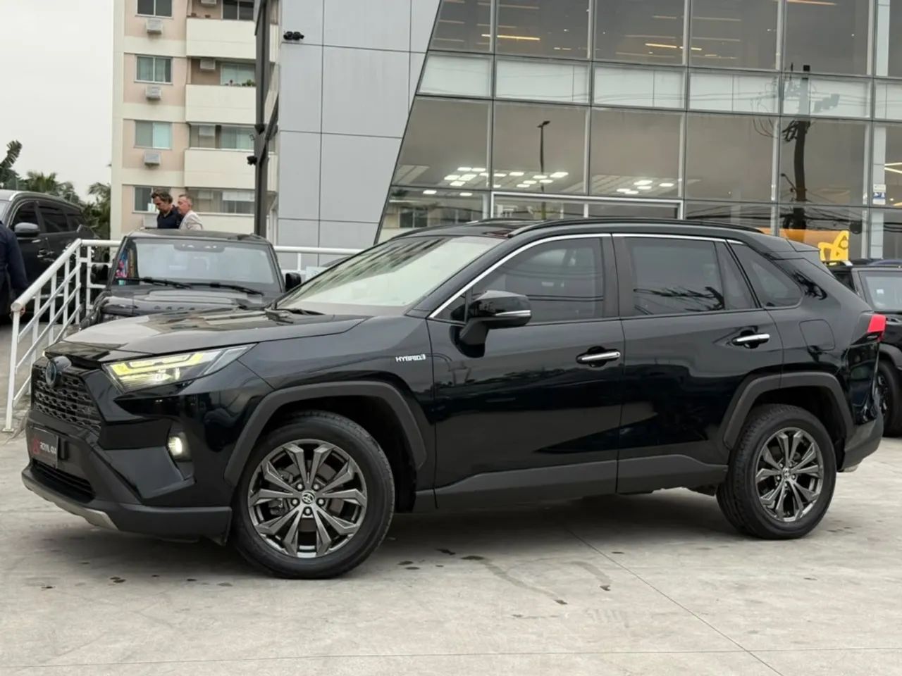 Toyota Rav4 RAV4 2.5 SX 4x4 Aut. (Híbrido) 2022