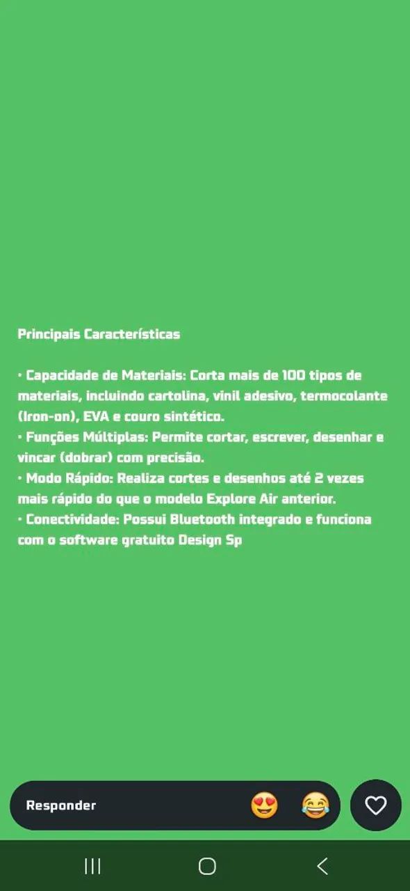 Maquina de plotter de corte cricut - Foto 3
