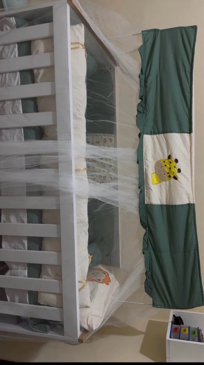 Berço completo  - Foto 2