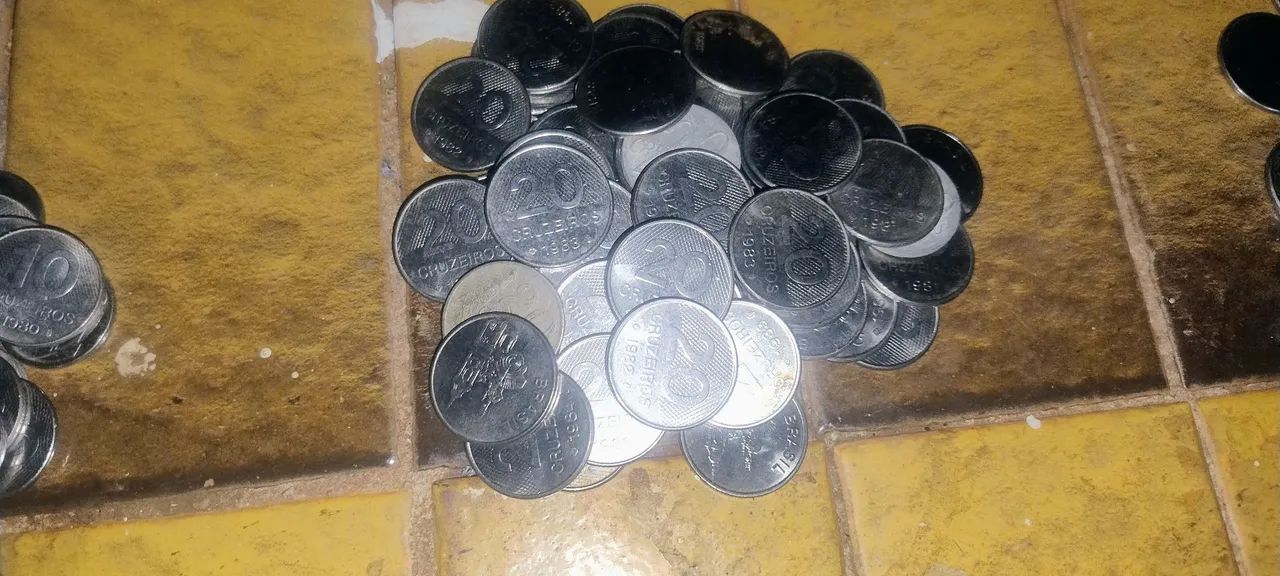 Moedas antigas  - Foto 2
