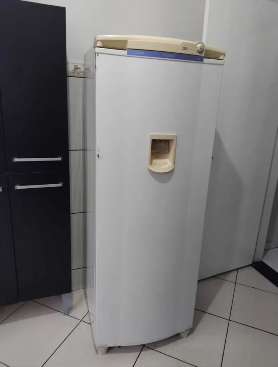 GELADEIRA CÔNSUL DEGELO AUTOMÁTICO FUNCIONANDO PERFEITAMENTE 750  - Foto 2