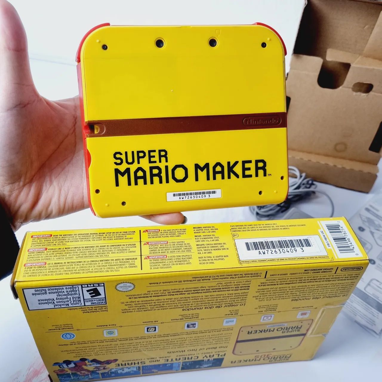 516- NINTENDO 2DS SUPER MARIO MAKER - Foto 5