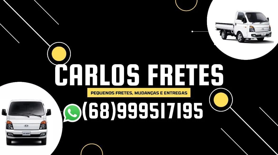 Carlos FRETES transportes e mudanças.