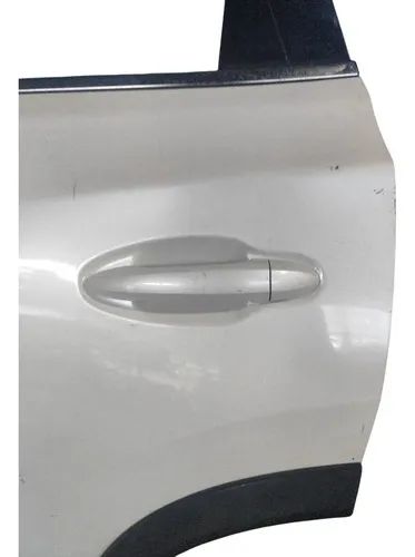 Maçaneta Externa Porta Traseira Esquerda Chery Tiggo 8 2022 Branco
