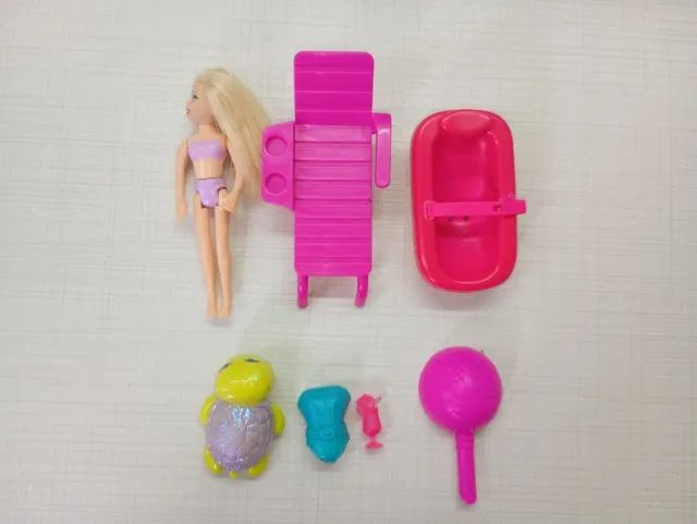 Piscina Polly Pocket - Anos 2000 (Vintage) - Foto 2