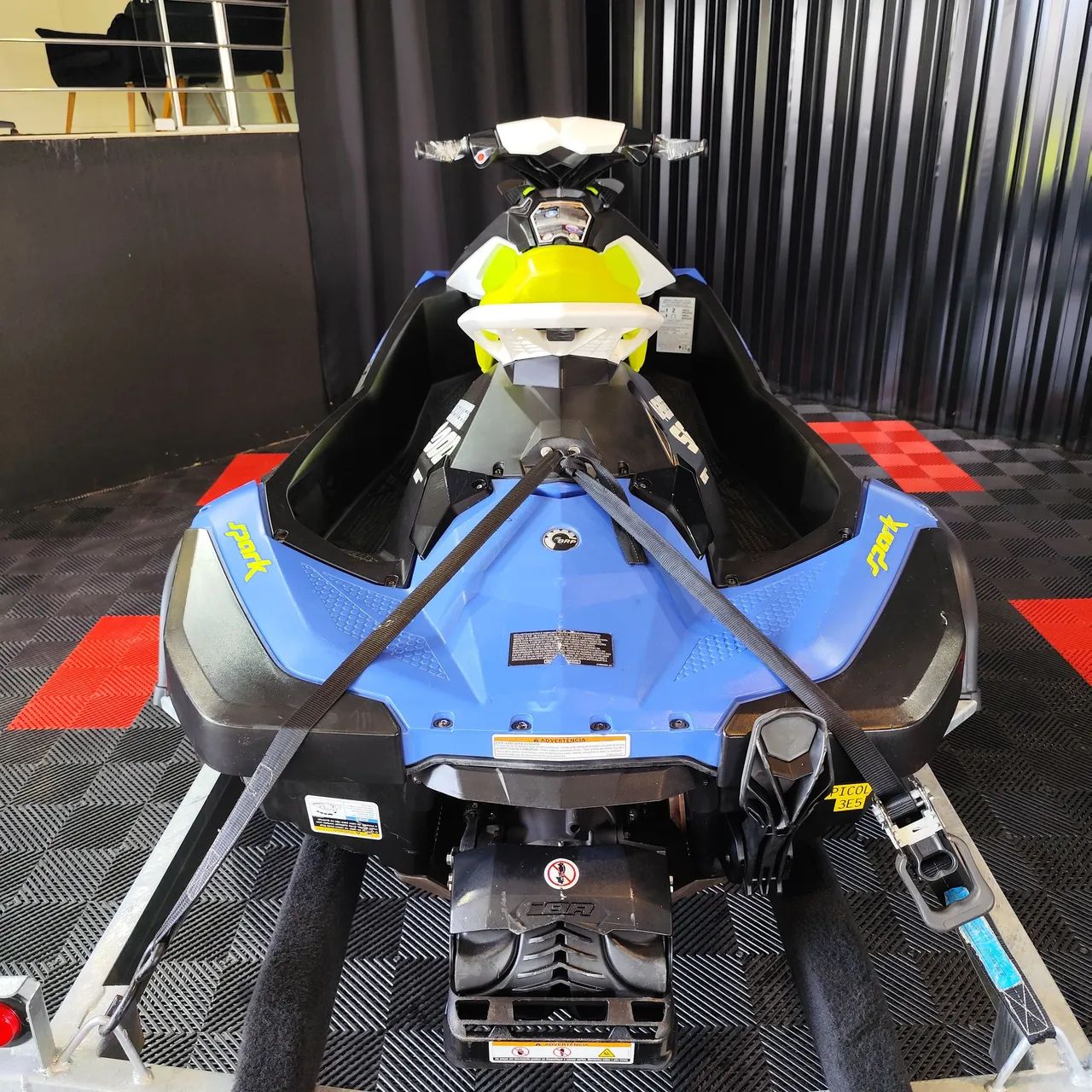 Sea-Doo Spark 90hp + Som Original e Carreta 0KM - Foto 9