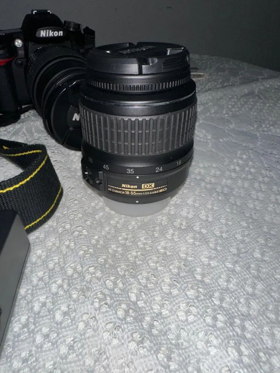 Câmera Nikon D7000 completa - Foto 5