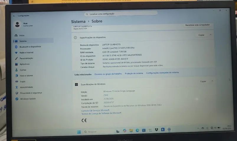 NOTEBOOK - Foto 5
