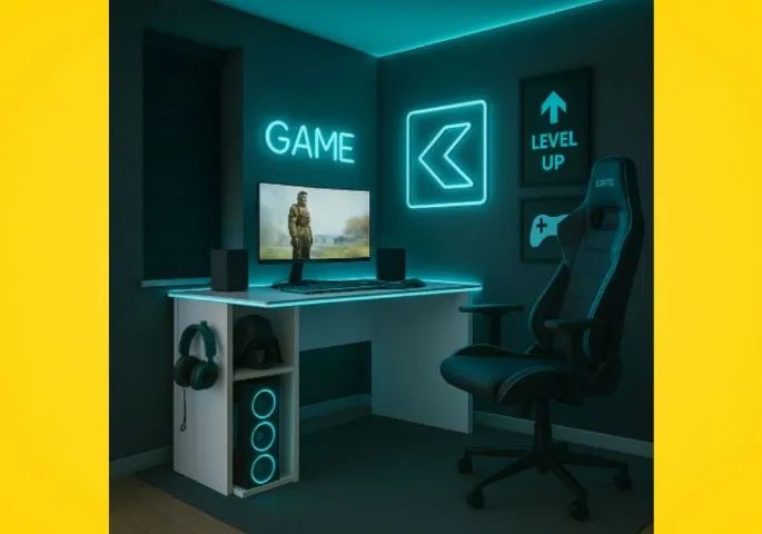 Mesa Gamer Nova na Caixa65704315999362121