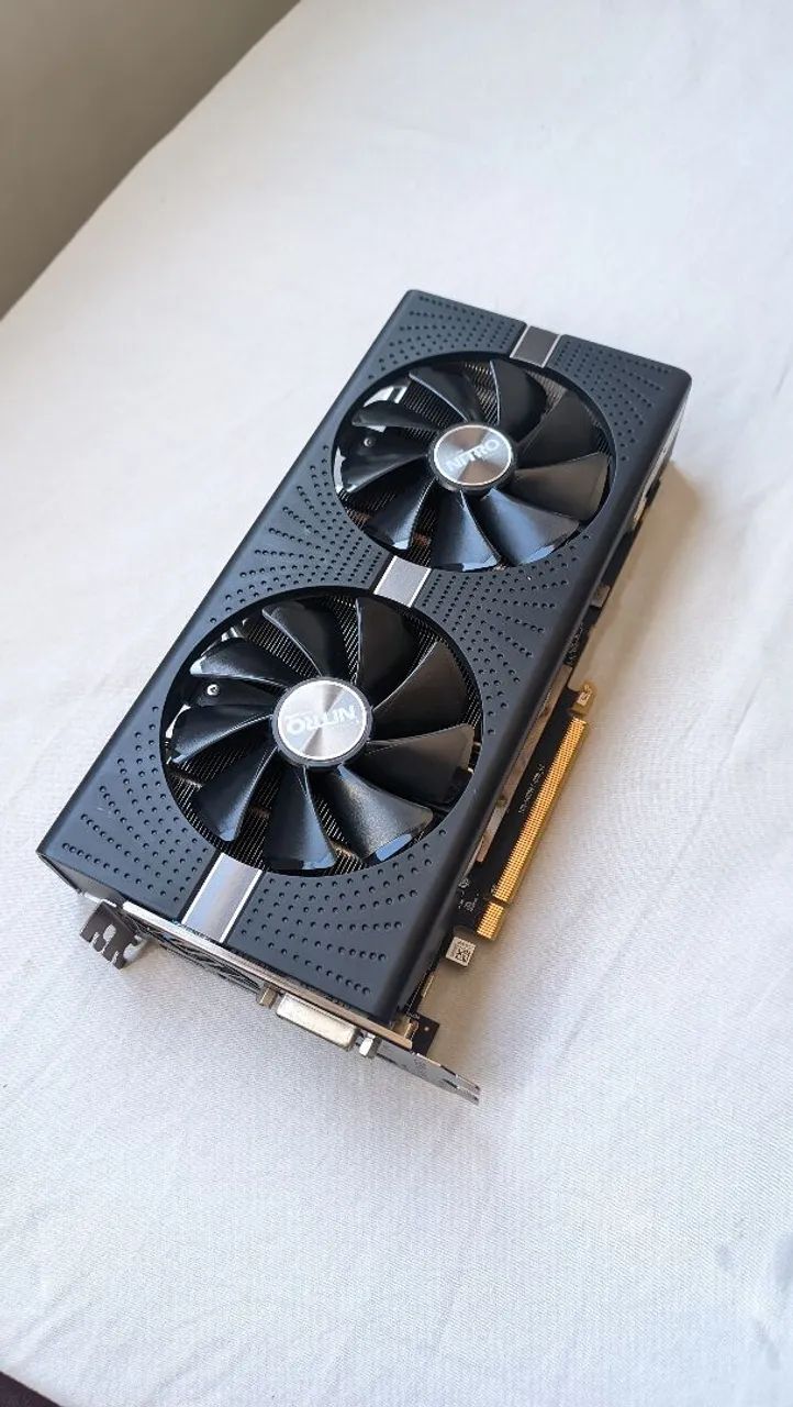 Placa de vídeo Radeon RX580 Sapphire Nitro+ 4GB