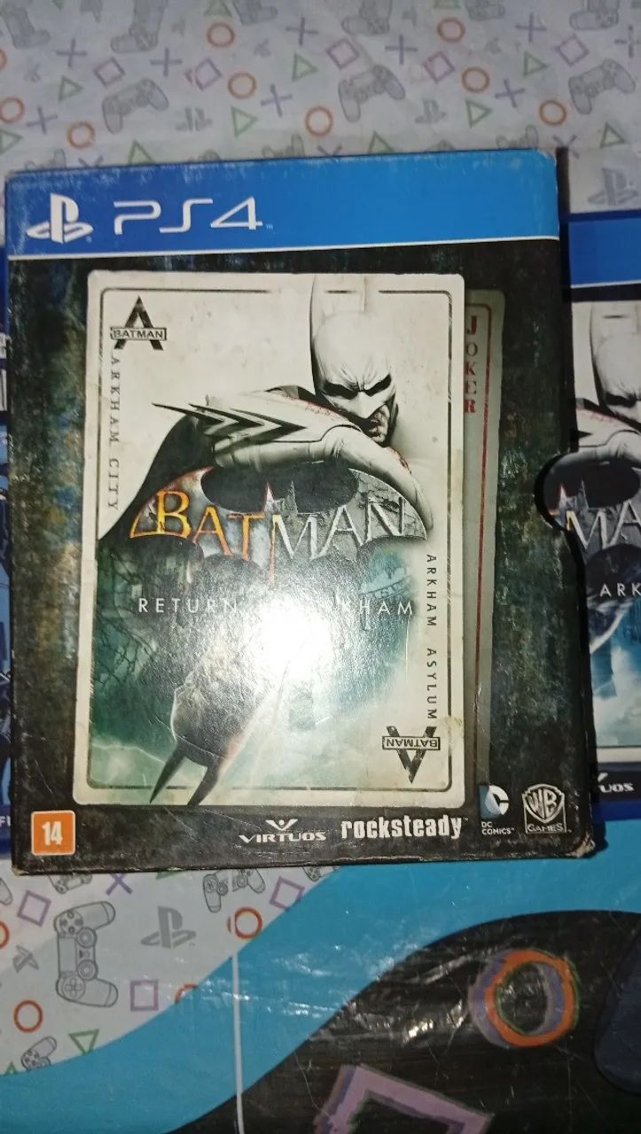 Batman Return To Arkham Edição Limitada Ps4 - Foto 2