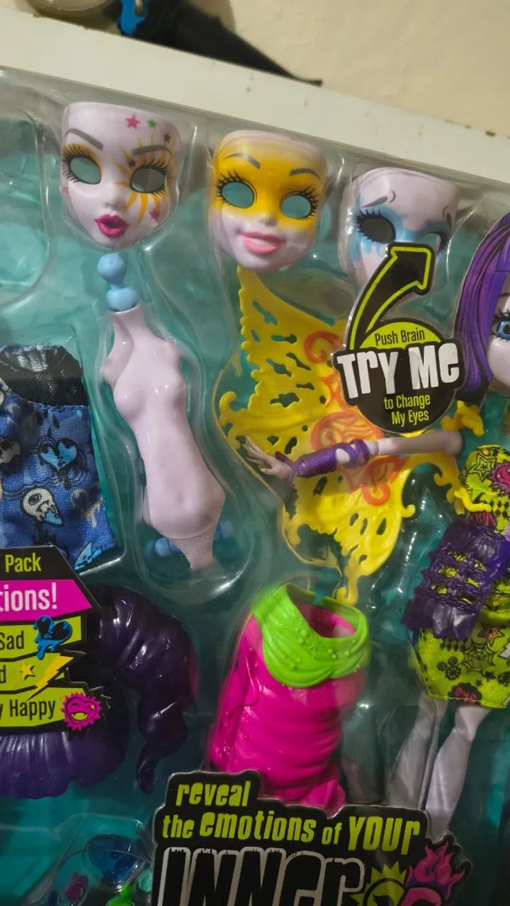 Monster High CAM Inner deluxe lacrada - Foto 3