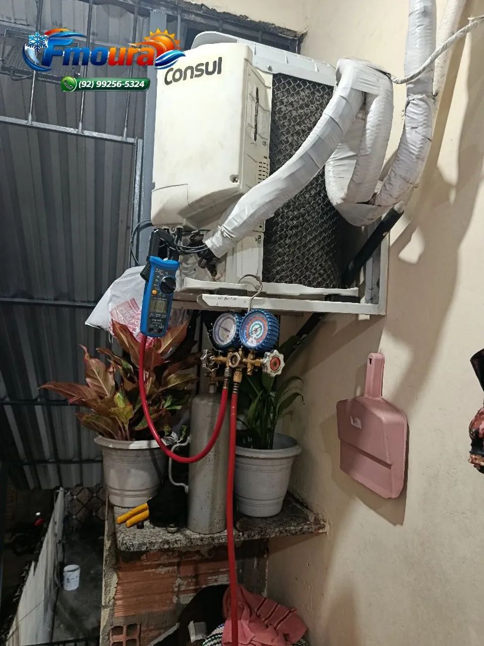 Limpeza e manutenção de ar condicionados  - Foto 2