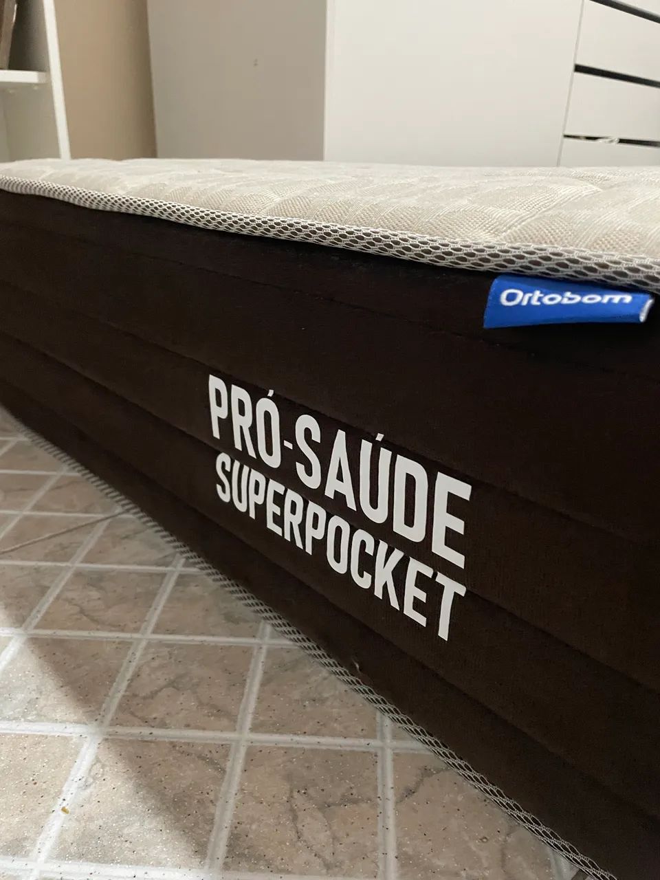 colchão ortobom pró-saúde superpocket - Foto 3
