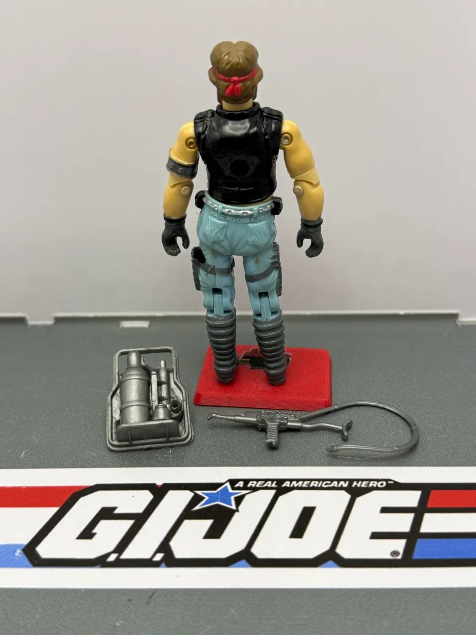 Gi Joe Dreadnok Torch v1 - 1985 - Comandos em ação  - Foto 2