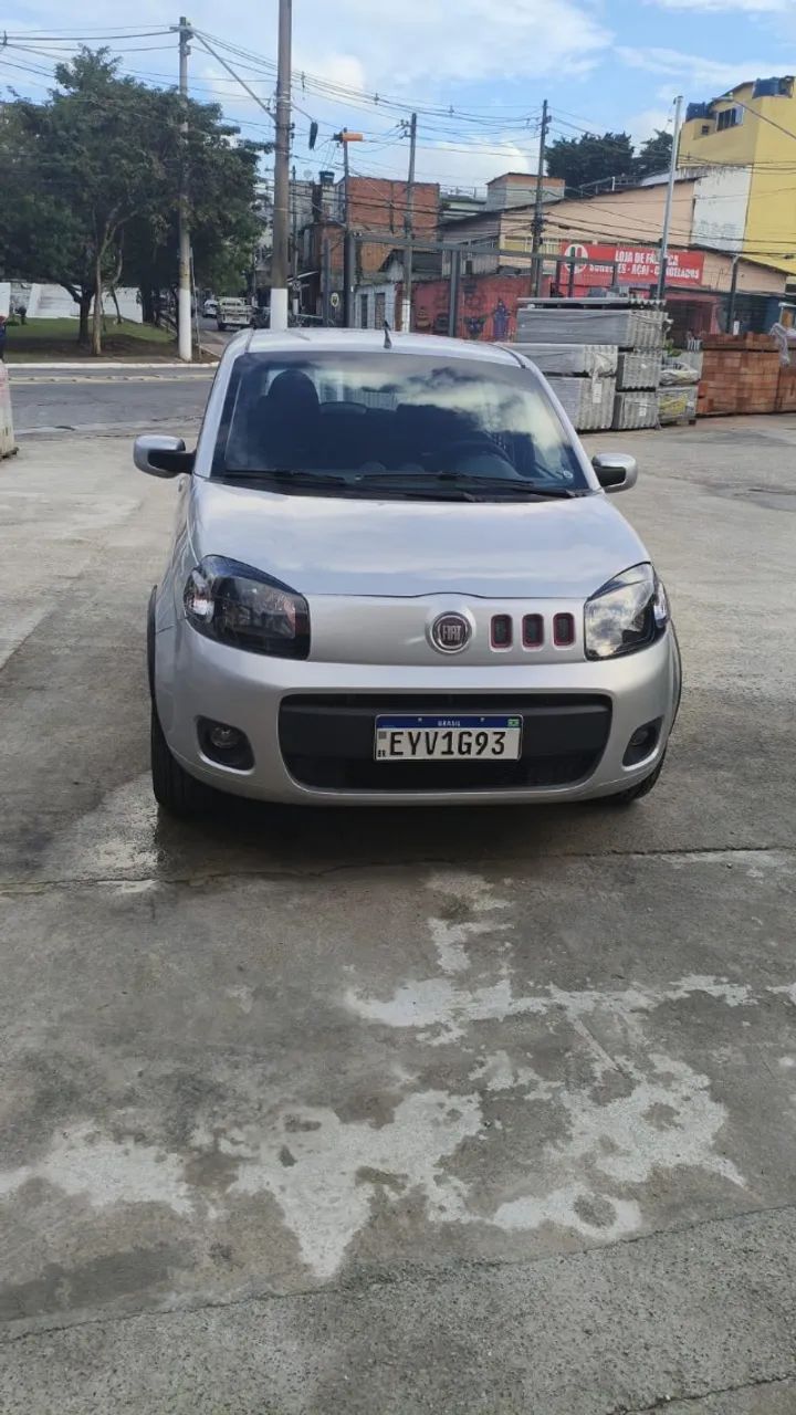 Fiat Uno Sporting 1.4 EVO Fire Flex 8V 4P 2012 - Foto 2